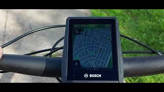 NYON DISPLAY BOSCH EBIKE 2021 quotPasar ruta gpxquot [upl. by Ecirum209]