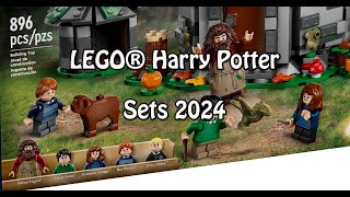 LEGO Harry Potter Sets 2024 Von Autos Türmen bis Hütten und ein Reboot [upl. by Anilehcim]