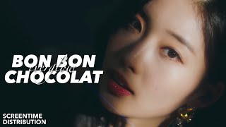 EVERGLOW  Bon Bon Chocolat FocusSolo ScreenTime Distribution [upl. by Ravert]