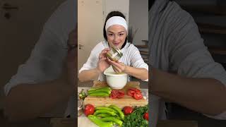 TEPSI KEBAB 🧅🌶🥩 cooking rezept [upl. by Anrat27]