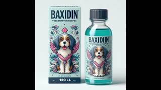 Baxidin Antiséptico de uso Veterinario [upl. by Mariquilla731]