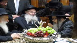 Rabbi Nusen Tzvi Finkel visits Satmar Rebbe [upl. by Lanae]