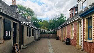 SUMMERLEE MUSEUM COATBRIDGE SCOTLAND [upl. by Ihcas]