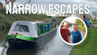 HELP Narrow Escapes as we leave Liverpool on our NarrowBoat Ep212 [upl. by Onitnerolf]