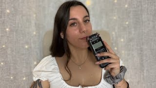 VIDEO SFOGO vi racconto come sto… asmr italia puro whispering [upl. by Larrej]