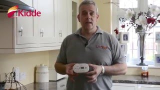 KIDDE CARBON MONOXIDE DIGITAL ALARM DETECTOR 5DCO [upl. by Nets]