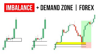 How to use IMBALANCE  Supply amp Demand zone in Trading  Forex [upl. by Xerxes571]