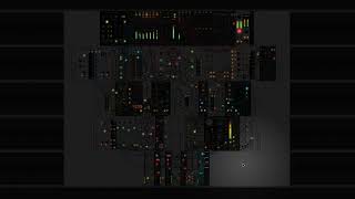 VCV Rack  HYBRID  Ambient Modular  HetrickCV  Omri Cohen [upl. by Ty]