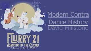 Modern Contra Dance History [upl. by Leryt]