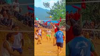 Volleyball viral reels jajrkotyoutubeshorts in simta gaupalika ♥️❤️❤️‍🩹 [upl. by Eikciv]