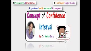 Concept of Confidence Interval and Examples [upl. by Sumer399]