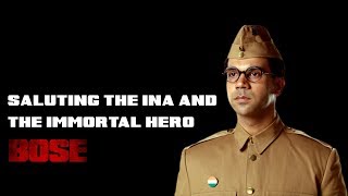 75 Years of the Indian National Army  BOSE DEADALIVE  Streaming 20th November [upl. by Kerrie]