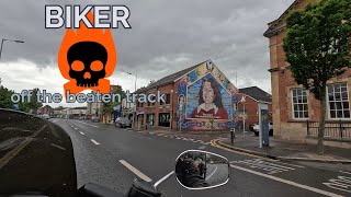 A Ride Around West Belfast on a Harley Davidson [upl. by Eeclehc]