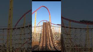 Racer 75 POV At Kings Dominion [upl. by Adnilim]