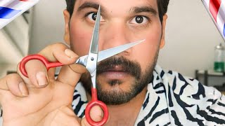 ASMR Beard Trim  No Talking [upl. by Chaiken224]