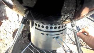 How to start charcoal amp how to use weber grills [upl. by Darin]