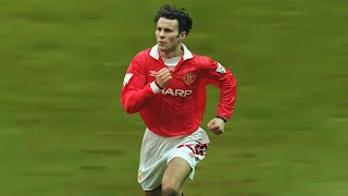 Ryan Giggs dribbling was unmatched [upl. by Ecire]