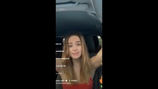 makenzie raine 20200119 075333 LIVE Instagram [upl. by Icken]