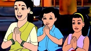 Lahan Mazi Bahuli Animated Video Song  Best Marathi Balgeet amp Badbad Geete [upl. by Entsirhc]