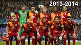 Galatasarayı Sezonlara Göre Şarkılarla Anlatmak 20102018 [upl. by Hourigan354]