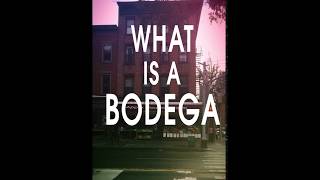 What is a Bodega [upl. by Reyam]