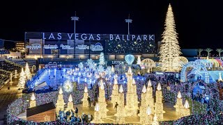 🚨LIVE in LAS VEGAS 🎄ENCHANT CHRISTMAS WALKTHROUGH 🎄 [upl. by Piks468]