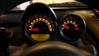 Smart roadster dashboard verlichting knippert [upl. by Atram747]