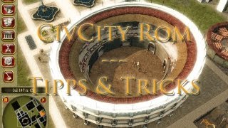 Lets Play CivCity Rom  Tipps amp Tricks 1 DeutschHD [upl. by Odey]