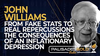 John Williams From Fake Stats to Real Repercussions The Consequences of an Inflationary Depression [upl. by Delwin50]