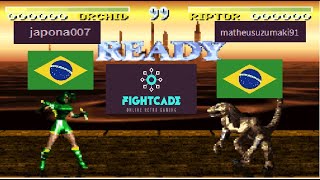 japona007 VS matheusuzumaki91  03644  FIGHTCADE 2  KILLER INSTINCT [upl. by Jaime233]