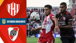 Unión vs River Plate Extended Highlights  Argentina LPF  CBS Sports Golazo South America [upl. by Havener309]