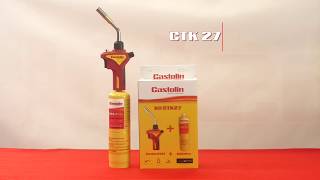 Castolin CTK 27  Cannello monogas [upl. by Lyrred]