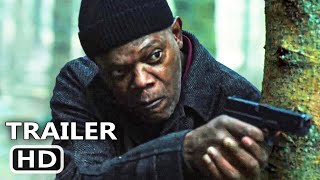 DAMAGED Trailer 2024 Samuel L Jackson [upl. by Ahsienot780]