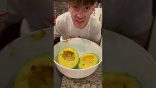 GIANT AVOCADO GUACAMOLE ‼️‼️🚨🚨🥑🥑🥑🥑guacamole NickDiGiovanni [upl. by Dichy]