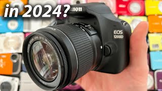 Canon 1200D  Rebel T5  Review camera  photography video speed tests in 2024 [upl. by Nolham]