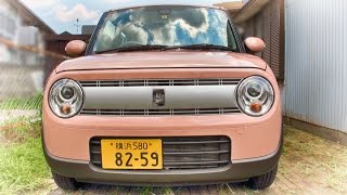 2016 SUZUKI ALTO LAPIN  アルト ラパン  スズキ [upl. by Nowahs941]