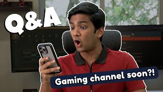 QampA with Manya  Gaming channel soon [upl. by Aleafar910]