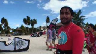 IKARUS ISLA BLANCA KITE CLASSIC 2010 KITEBOARDING FREESTYLE COMPETITION IN MEXICO [upl. by Walston]