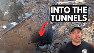 First Footage Inside Tunnels Under Shifa Hospital 19NOV2023 [upl. by Asiaj]