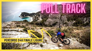 24H FINALE LIGURE MTB 2022 GIRO COMPLETO CON MARTINO FRUET E LAPIERRE XR 99 [upl. by Sylvie687]