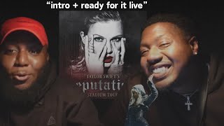 Taylor Swift  quotIntroquot and quotReady For Itquot Live from the Reputation Tour REACTION [upl. by Aidyl]