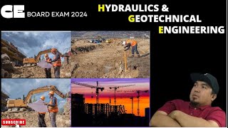 CE Board HGE Problem  2 Hydraulics and Geotechnical Engineering April 2024 [upl. by Nollid]