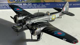 Corgi Bristol Blenheim IV AA38410 [upl. by Yojal371]