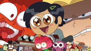 Amphibia Close Ups Compilation Season 3 [upl. by Aneral]