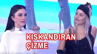 Çizmeleri Olay Oldu Bahar Candan Kıskançlık Krizine Girdi [upl. by Armallas369]