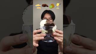 Cheese Kiwi Chocolate ASMR video mukbang asmrfood funny shortvideo shorts short trending [upl. by Ludwigg]