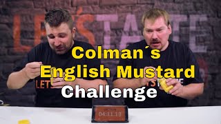 Colmans English Mustard challenge [upl. by Mat749]