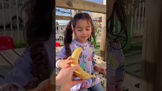 LOS CHOCO BANANA by AlfredoLarin comedy youtubeshorts short funny video youtube shortvideo [upl. by Beaumont543]