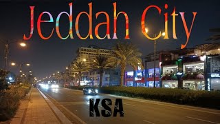 Jeddah City  Jeddah City tour  By Road  Jeddah Saudi Arabia [upl. by Elehcar]