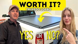 We Bought A Truxedo Tonneau Cover RAM 2500 [upl. by Stormie]